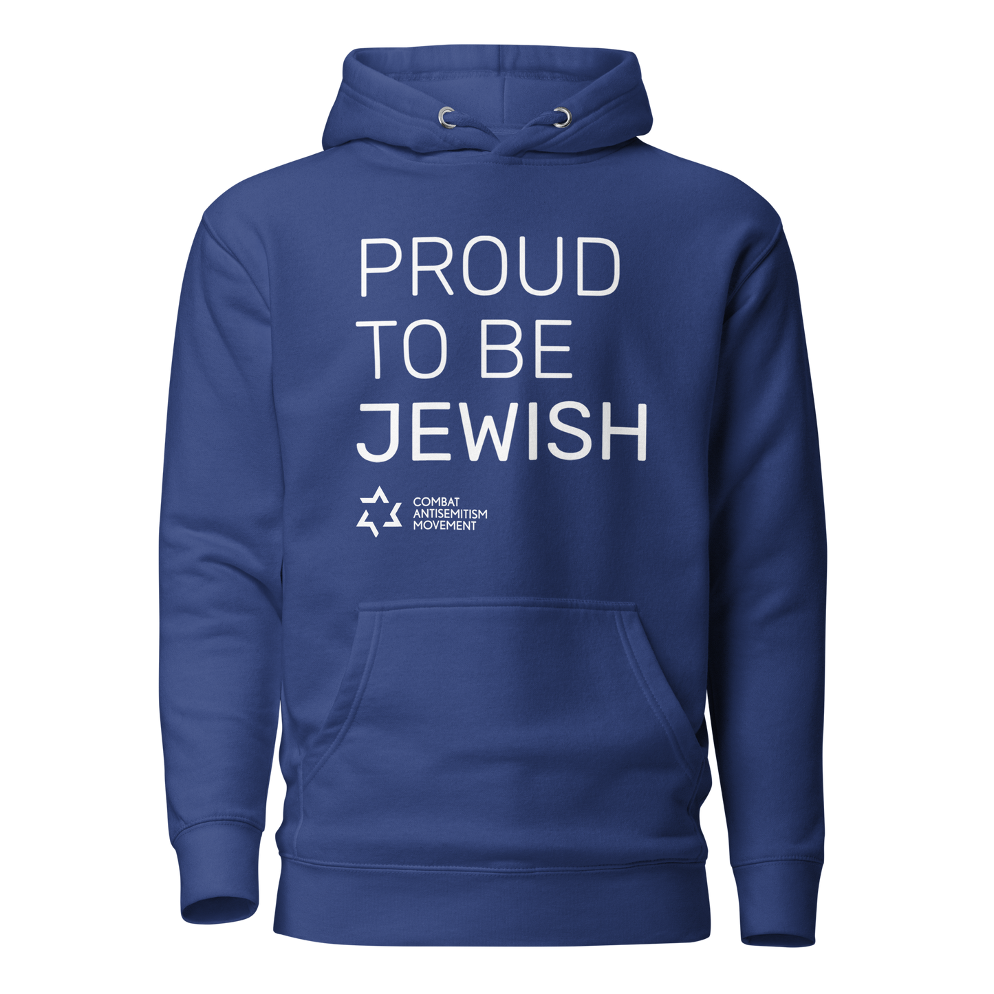 Proud to Be Jewish — Unisex Hoodie