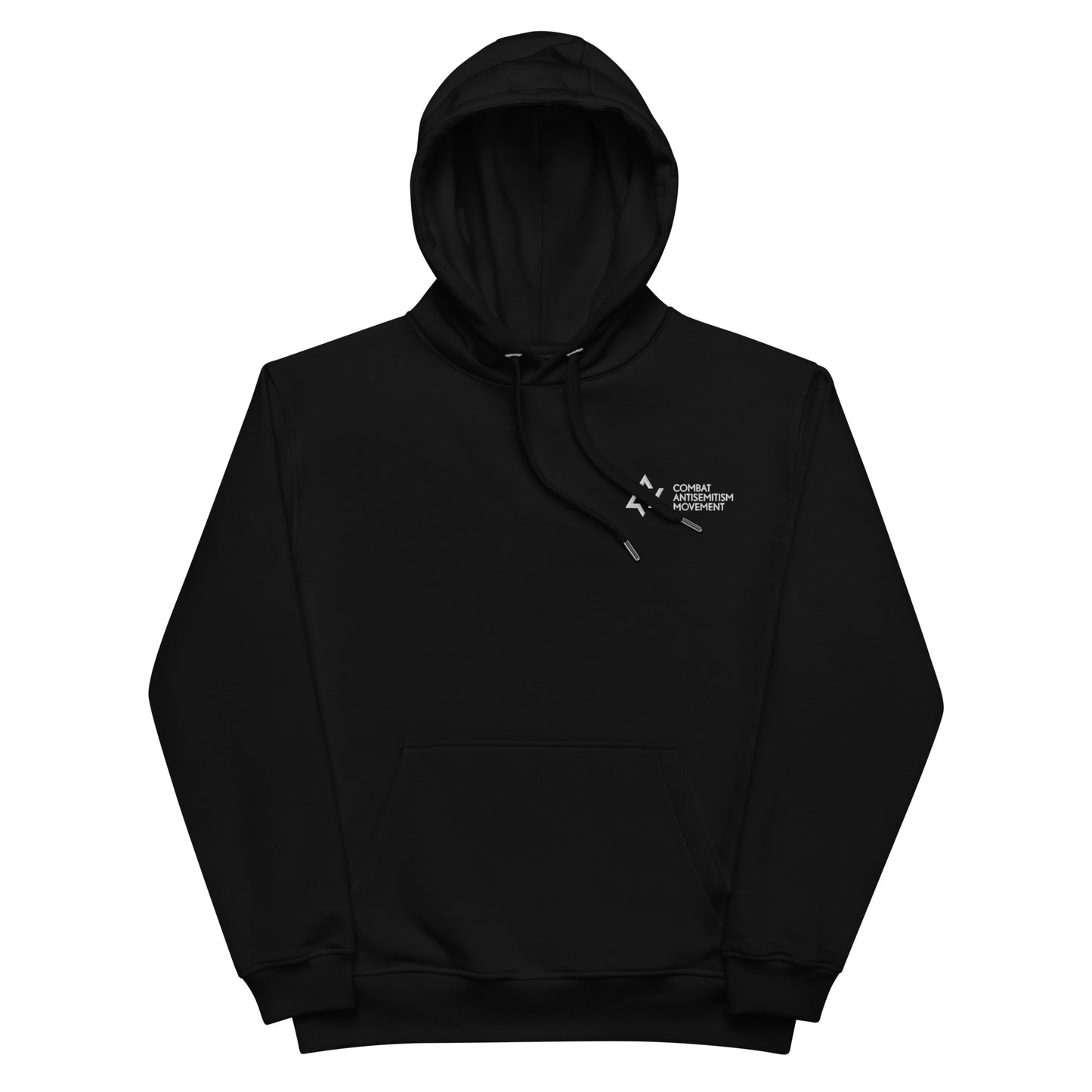 CAM Premium Embroidered Hoodie (Black)