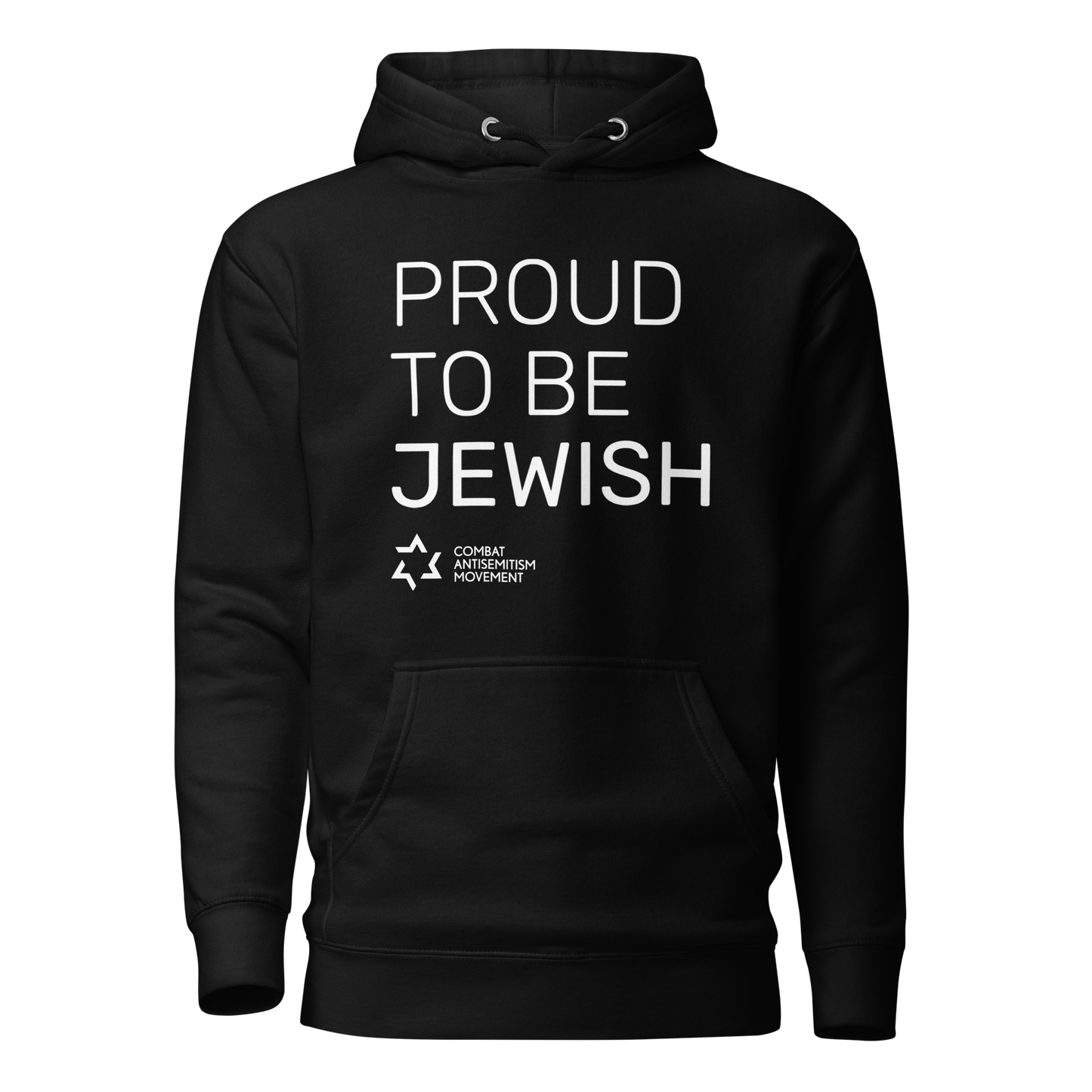 Proud to Be Jewish — Unisex Hoodie